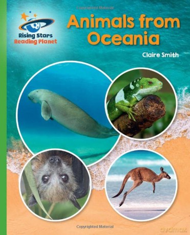 Reading Planet - Animals from Oceania - Green: Galaxy - Claire Smith [KSIĄŻKA]