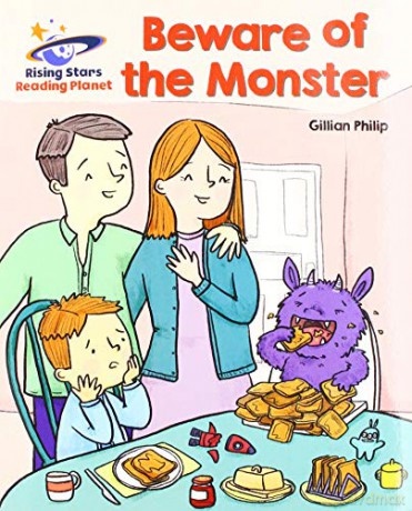Reading Planet - Beware of the Monster - Turquoise: Galaxy (Rising Stars Reading Planet) - Gillian Phillip [KSIĄŻKA]