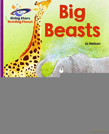 Reading Planet - Big Beasts - Purple: Galaxy (Rising Stars Reading Planet) - Katie Daynes [KSIĄŻKA]