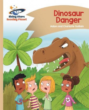 Reading Planet - Dinosaur Danger - Gold: Comet Street Kids (Rising Stars Reading Planet) - Adam Guillain [KSIĄŻKA]