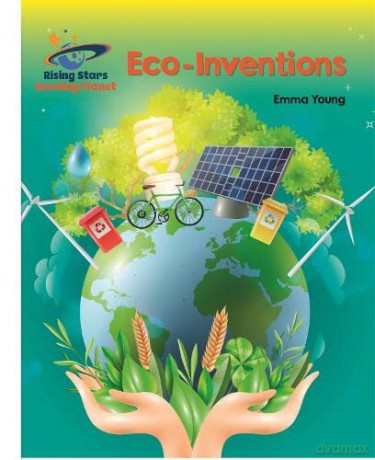 Reading Planet - Eco-Inventions - White: Galaxy (Rising Stars Reading Planet) - Emma Young [KSIĄŻKA]