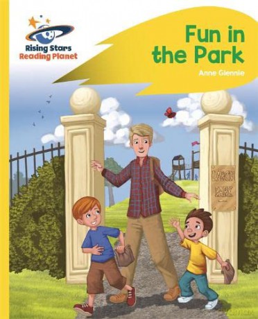 Reading Planet - Fun in the Park - Yellow: Rocket Phonics (Rising Stars Reading Planet) - Anne Glennie [KSIĄŻKA]
