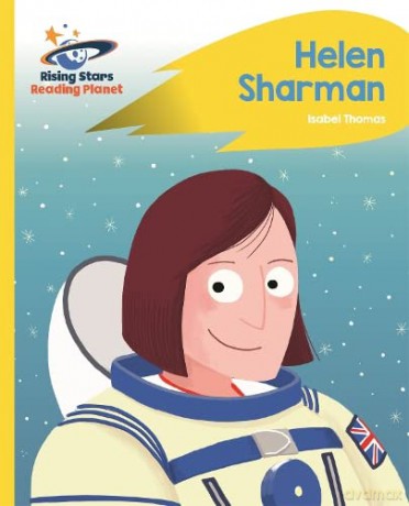 Reading Planet - Helen Sharman - Yellow: Rocket Phonics (Rising Stars Reading Planet) - Isabel Thomas [KSIĄŻKA]