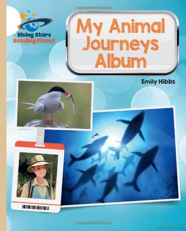 Reading Planet - My Animal Journeys Album - Gold: Galaxy - Emily Hibbs [KSIĄŻKA]