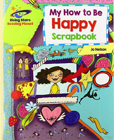Reading Planet - My How to Be Happy Scrapbook - Gold: Galaxy (Rising Stars Reading Planet) - Katie Daynes [KSIĄŻKA]