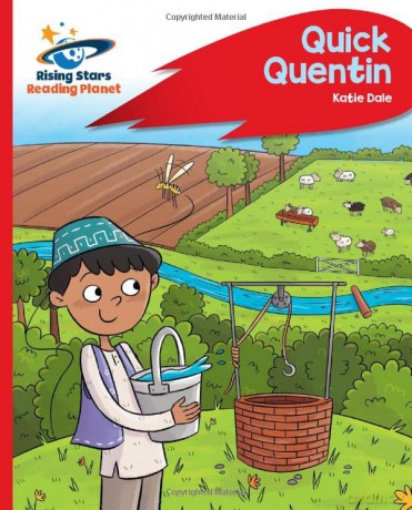 Reading Planet - Quick Quentin - Red C: Rocket Phonics (Rising Stars Reading Planet) - Katie Dale [KSIĄŻKA]
