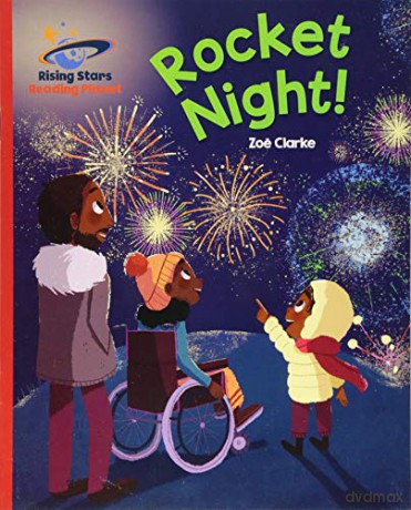 Reading Planet - Rocket Night! - Red B: Galaxy (Rising Stars Reading Planet) - Zoe Clarke [KSIĄŻKA]