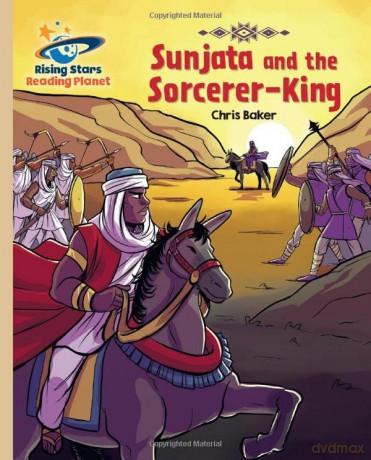 Reading Planet - Sunjata and the Sorcerer-King - Gold: Galaxy - Chris Baker [KSIĄŻKA]