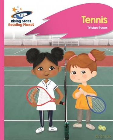 Reading Planet - Tennis - Pink C: Rocket Phonics (Rising Stars Reading Planet) - Abigail Steel [KSIĄŻKA]