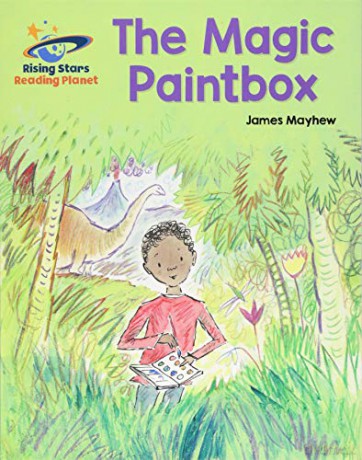 Reading Planet - The Magic PaintBox - Blue: Galaxy (Rising Stars Reading Planet) - James Mayhew [KSIĄŻKA]