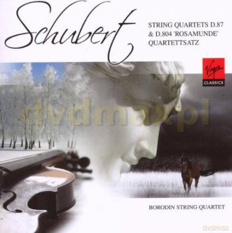 Borodin String Quartet: Virgo-String Quartets No 12 [CD]