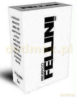 Kolekcja Federico Felliniego [11DVD]
