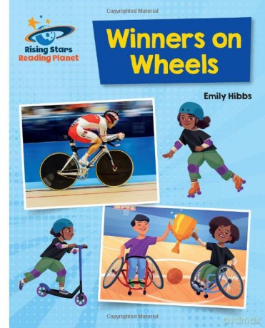 Reading Planet - Winners on Wheels - White: Galaxy - Emily Hibbs [KSIĄŻKA]