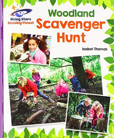 Reading Planet - Woodland Scavenger Hunt - Purple: Galaxy (Rising Stars Reading Planet) - Isabel Thomas [KSIĄŻKA]