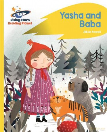 Reading Planet - Yasha and Baba - Yellow: Rocket Phonics (Rising Stars Reading Planet) - Jillian Powell [KSIĄŻKA]