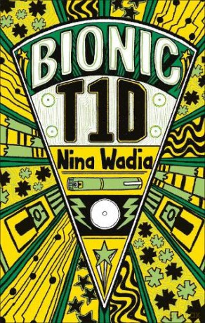 Reading Planet KS2 - Bionic T1D - Level 1: Stars/Lime band (Rising Stars Reading Planet) - Nina Wadia [KSIĄŻKA]