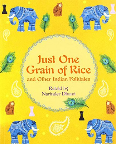 Reading Planet KS2 - Just One Grain of Rice and other Indian Folk Tales - Level 4: Earth/Grey band (Rising Stars Reading Planet) - Narinder Dhami [KSIĄŻKA]