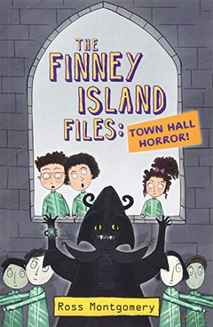 Reading Planet KS2 - The Finney Island Files: Town Hall Horror! - Level 3: Venus/Brown band (Rising Stars Reading Planet) - Ross Montgomery [KSIĄŻKA]