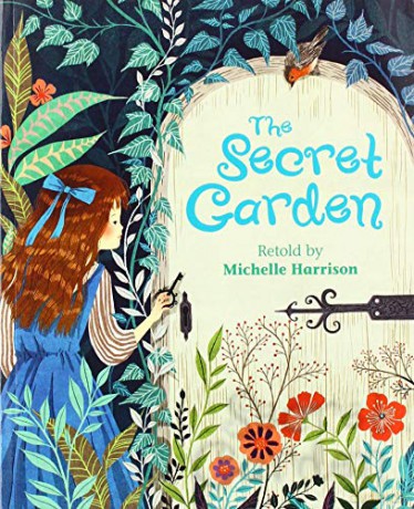 Reading Planet KS2 - The Secret Garden - Level 3: Venus/Brown band (Rising Stars Reading Planet) - Michelle Harrison [KSIĄŻKA]
