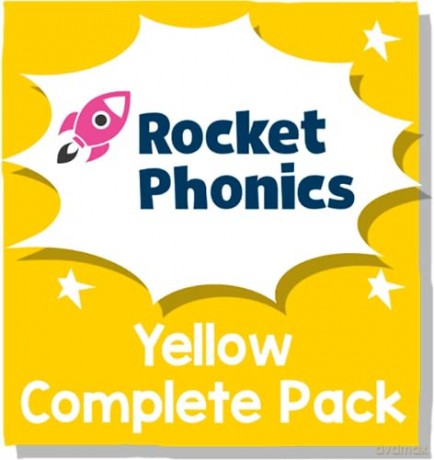 Reading Planet Rocket Phonics Yellow Complete Pack [KSIĄŻKA]