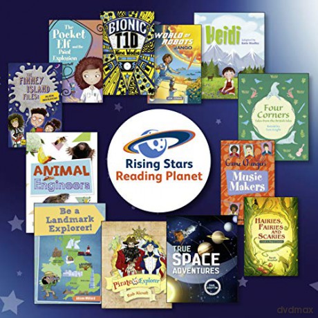Reading Planet Stars/Lime Complete Pack [KSIĄŻKA]