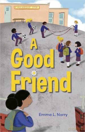 Reading Planet: Astro - A Good Friend - Stars/Turquoise band - Emma Norry [KSIĄŻKA]