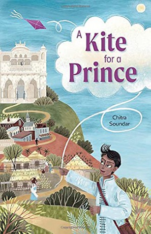Reading Planet: Astro - A Kite for a Prince - Earth/White band - Chitra Soundar [KSIĄŻKA]