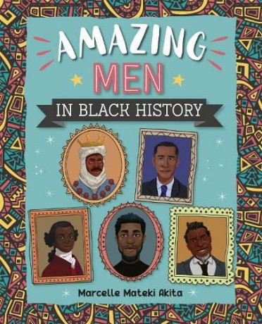 Reading Planet: Astro - Amazing Men in Black History - Stars/Turquoise band - Marcelle Akita [KSIĄŻKA]