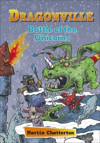 Reading Planet: Astro - Dragonville: Battle of the Unicorns - Venus/Gold band - Martin Chatterton [KSIĄŻKA]