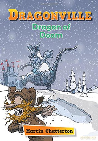 Reading Planet: Astro - Dragonville: Dragon of Doom - Earth/White band - Martin Chatterton [KSIĄŻKA]