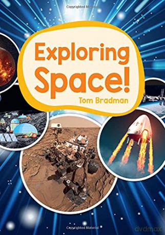Reading Planet: Astro - Exploring Space - Mercury/Purple band - Tom Bradman [KSIĄŻKA]