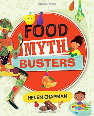 Reading Planet: Astro - Food Myth Busters - Earth/White band - Helen Chapman [KSIĄŻKA]