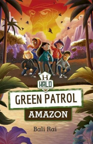 Reading Planet: Astro - Green Patrol: Amazon - Mercury/Purple band - Bali Rai [KSIĄŻKA]