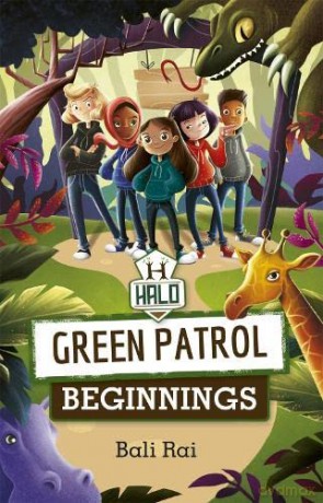 Reading Planet: Astro - Green Patrol: Beginnings - Stars/Turquoise band - Bali Rai [KSIĄŻKA]