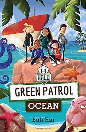 Reading Planet: Astro - Green Patrol: Ocean - Earth/White band - Bali Rai [KSIĄŻKA]