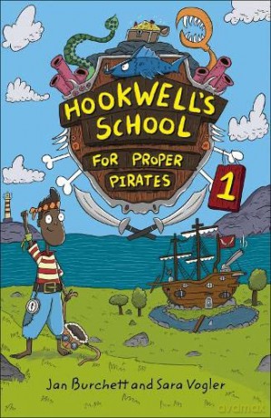 Reading Planet: Astro - Hookwell's School for Proper Pirates 1 - Stars/Turquoise band - Jan Burchett [KSIĄŻKA]