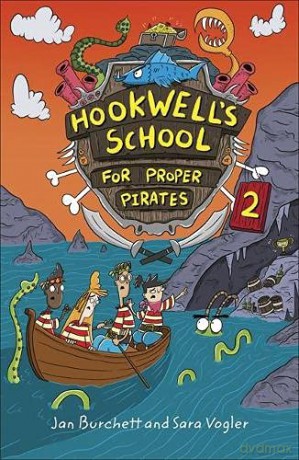 Reading Planet: Astro - Hookwell's School for Proper Pirates 2 - Mercury/Blue band - Jan Burchett [KSIĄŻKA]
