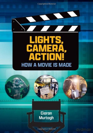 Reading Planet: Astro - Lights, Camera, Action: How Movies Are Made - Jupiter/Mercury band - Ciaran Murtagh [KSIĄŻKA]