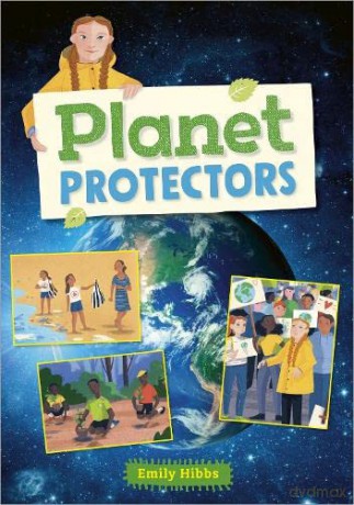 Reading Planet: Astro - Planet Protectors - Stars/Turquoise band - Emily Hibbs [KSIĄŻKA]