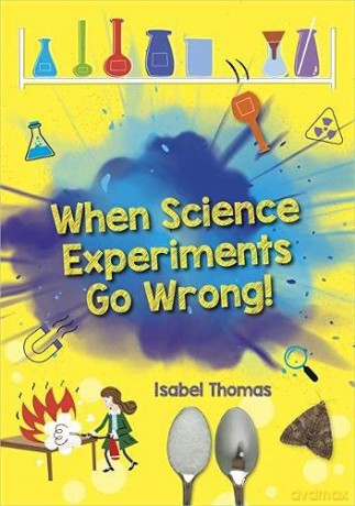 Reading Planet: Astro - That's Weird! Why scientists don't mind when experiments go wrong! - Earth/Orange band - Isabel Thomas [KSIĄŻKA]