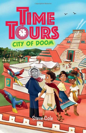 Reading Planet: Astro - Time Tours: City of Doom - Jupiter/Mercury - Steve Cole [KSIĄŻKA]