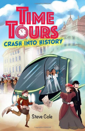 Reading Planet: Astro - Time Tours: Crash into History - Mars/Stars - Steve Cole [KSIĄŻKA]