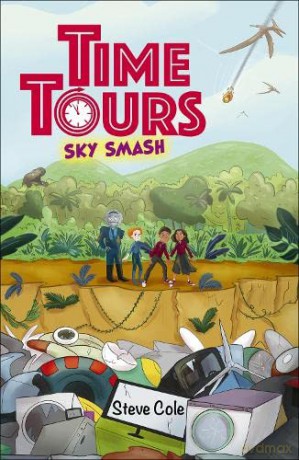 Reading Planet: Astro - Time Tours: Sky Smash - Supernova/Earth - Steve Cole [KSIĄŻKA]