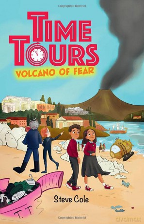 Reading Planet: Astro - Time Tours: Volcano of Fear - Saturn/Venus band - Steve Cole [KSIĄŻKA]
