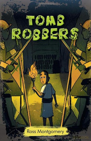 Reading Planet: Astro - Tomb Robbers - Mars/Stars - Ross Montgomery [KSIĄŻKA]