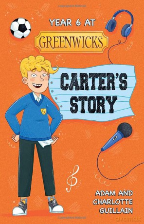 Reading Planet: Astro - Year 6 at Greenwicks: Carter's Story - Mars/Stars - Charlotte Guillain [KSIĄŻKA]