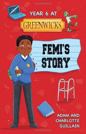 Reading Planet: Astro - Year 6 at Greenwicks: Femi's Story - Saturn/Venus - Charlotte Guillain [KSIĄŻKA]
