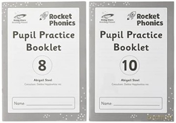 Reading Planet: Rocket Phonics - Pupil Practice Booklet 10 - Abigail Steel [KSIĄŻKA]