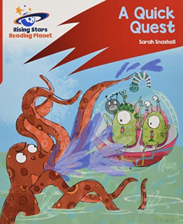 Reading Planet: Rocket Phonics - Target Practice - A Quick Quest - Red A - Abigail Steel [KSIĄŻKA]