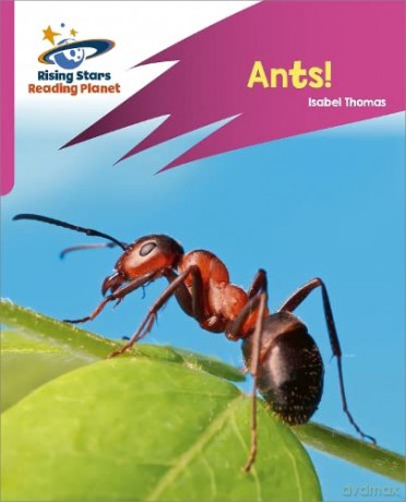 Reading Planet: Rocket Phonics - Target Practice - Ants! - Pink A - Isabel Thomas [KSIĄŻKA]